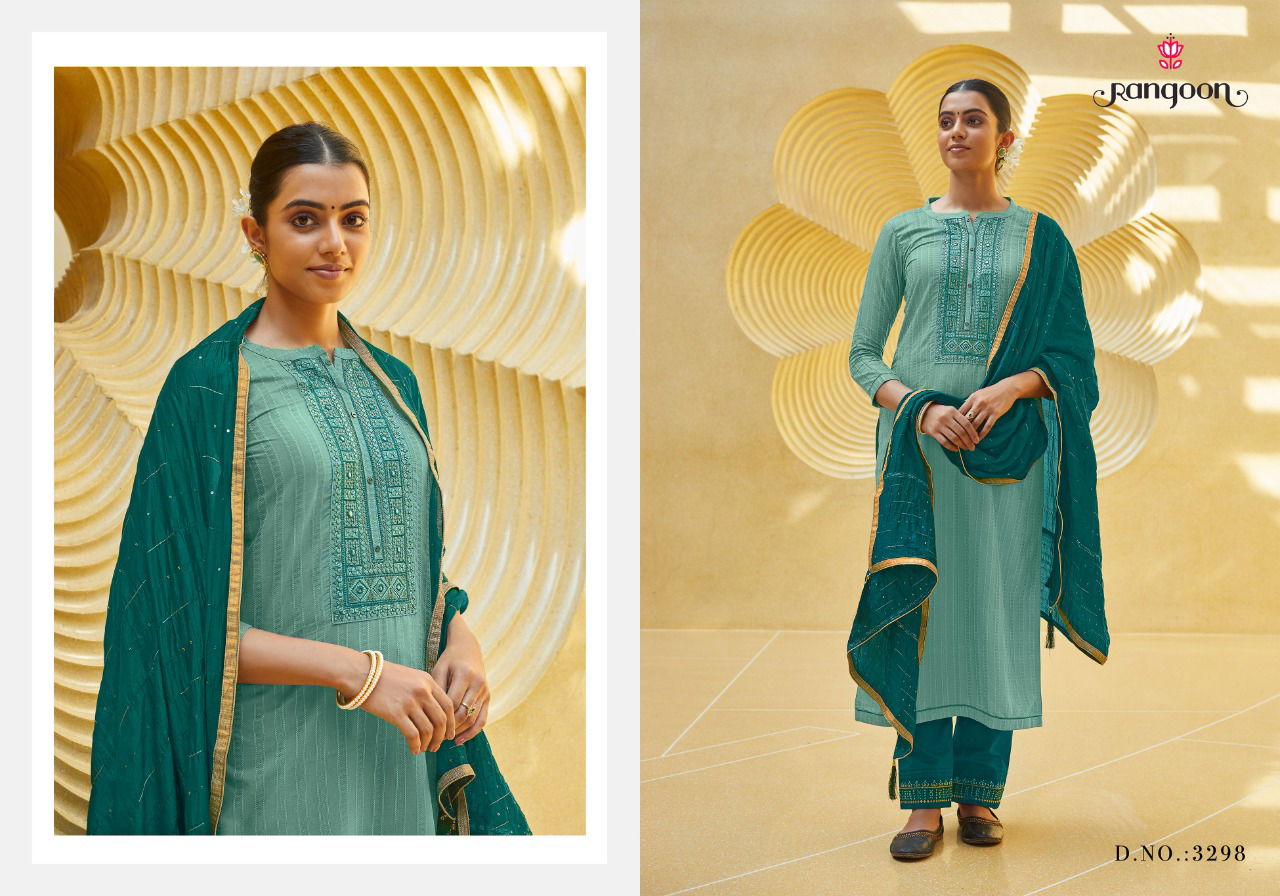 Rangoon Spirit Silk Designer Festive Wear Fancy Silk Ready Made Dress Collection